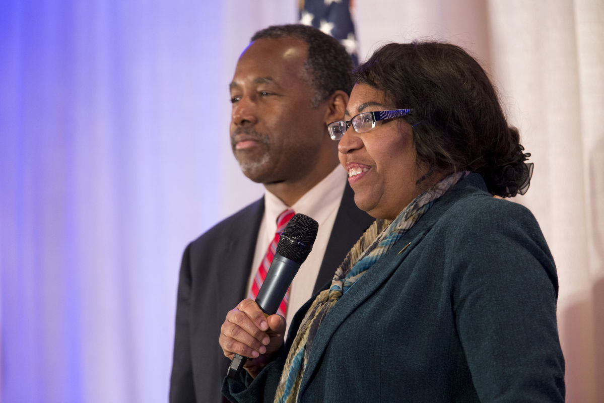 Ben Carson, Candy Carson
